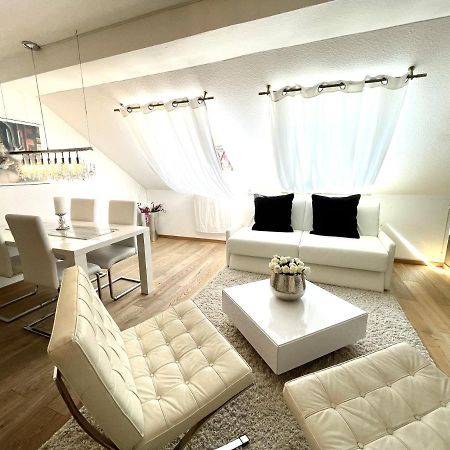 Apartmán Luxus Penthouse Whiterussian Freiburg im Breisgau Exteriér fotografie