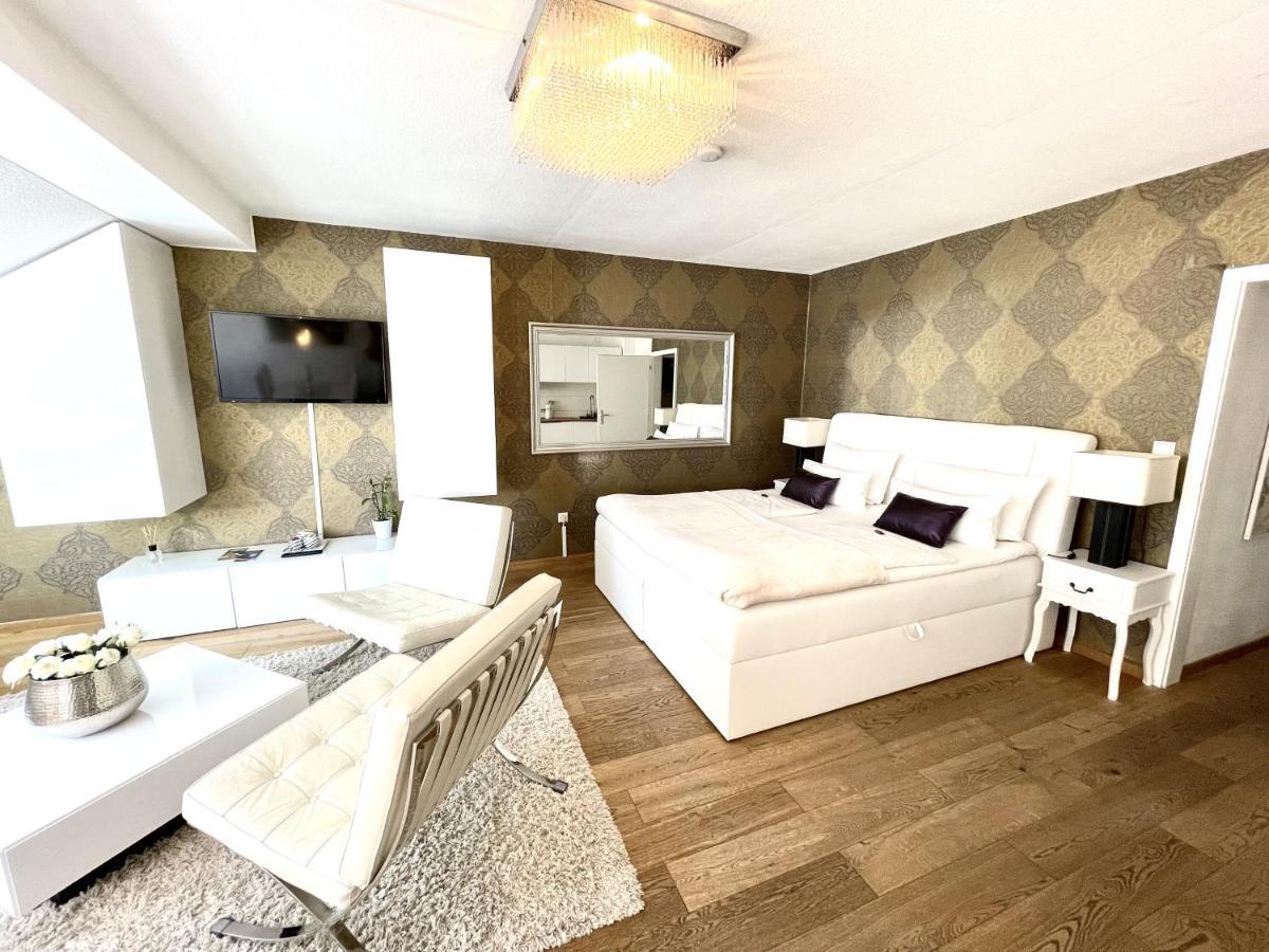 Apartmán Luxus Penthouse Whiterussian Freiburg im Breisgau Exteriér fotografie