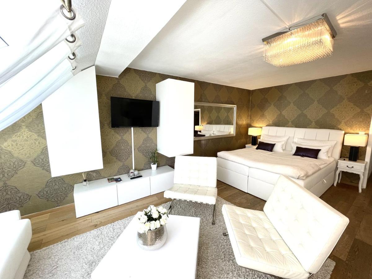 Apartmán Luxus Penthouse Whiterussian Freiburg im Breisgau Exteriér fotografie