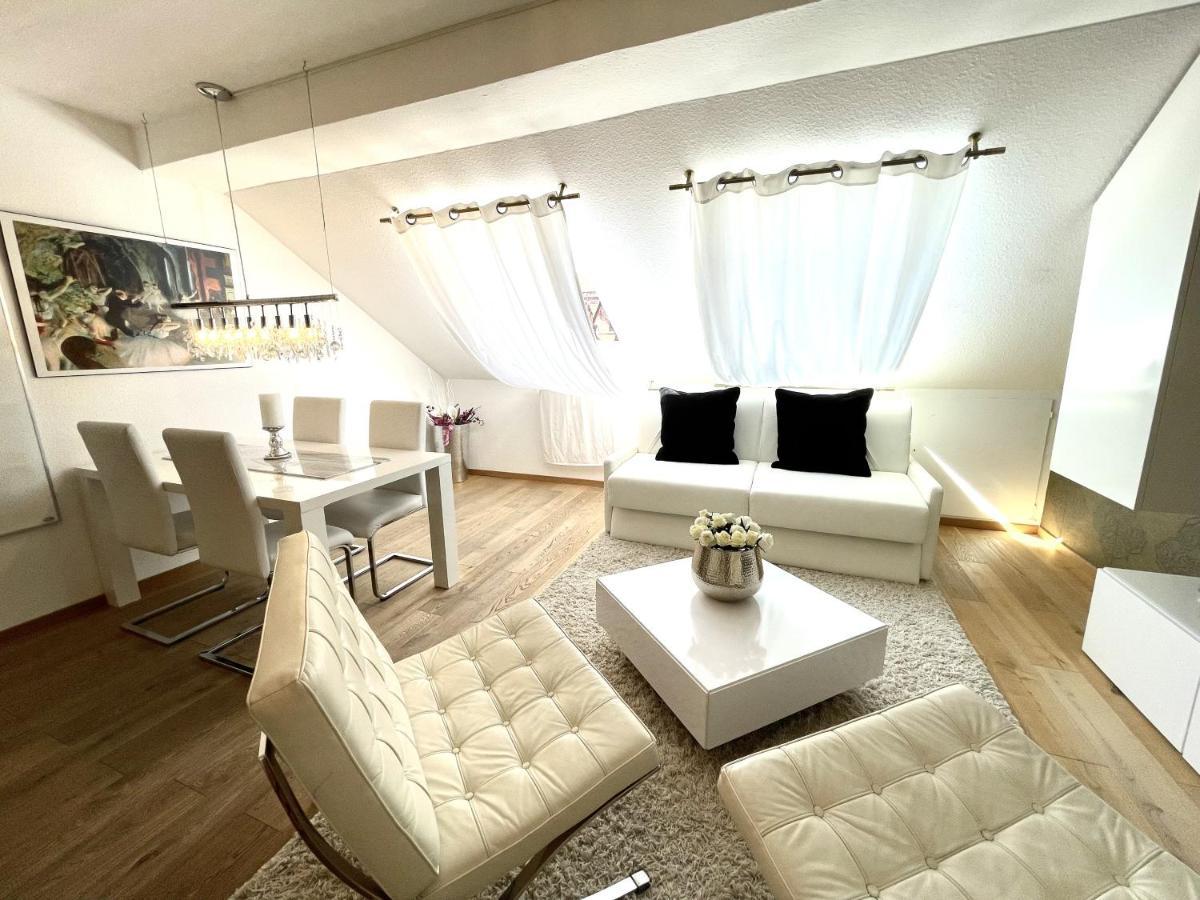 Apartmán Luxus Penthouse Whiterussian Freiburg im Breisgau Exteriér fotografie