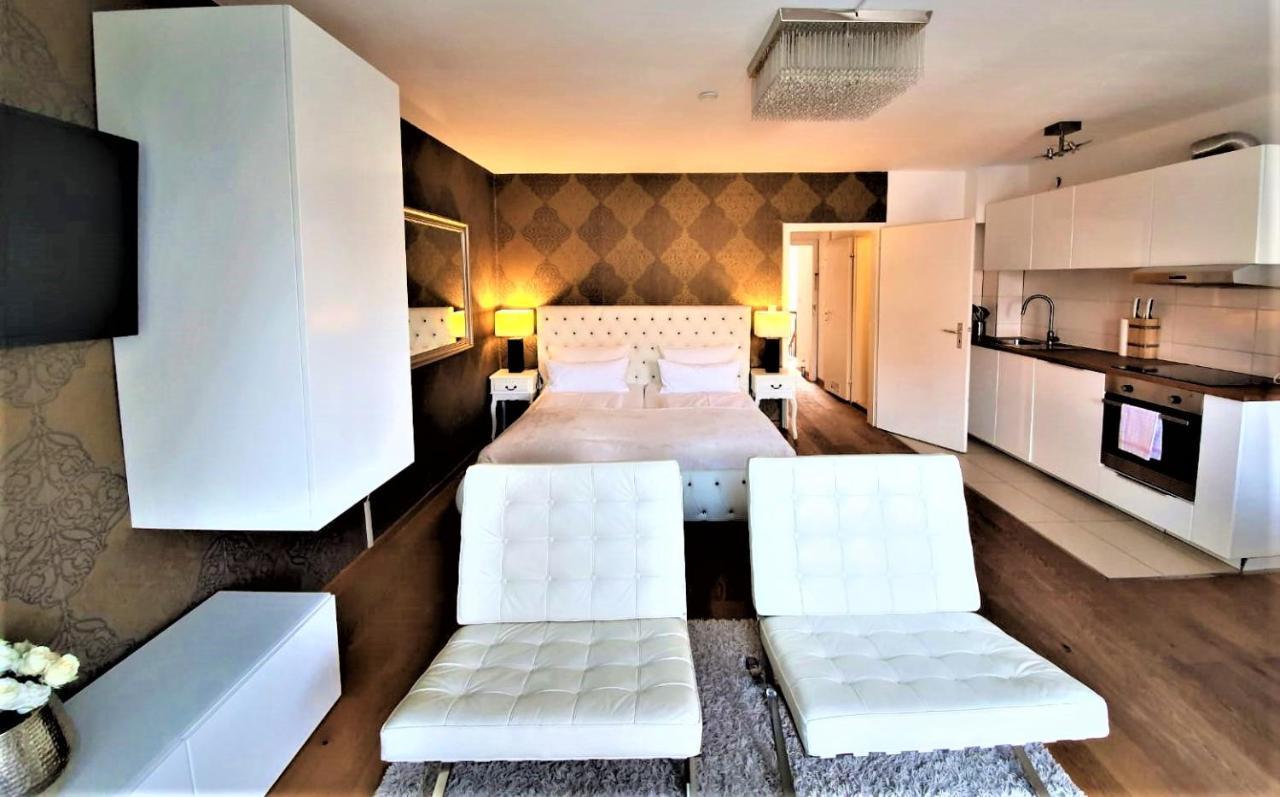 Apartmán Luxus Penthouse Whiterussian Freiburg im Breisgau Exteriér fotografie