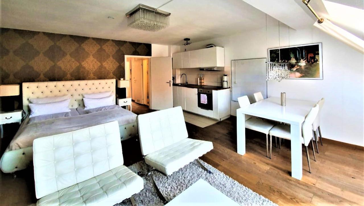 Apartmán Luxus Penthouse Whiterussian Freiburg im Breisgau Exteriér fotografie
