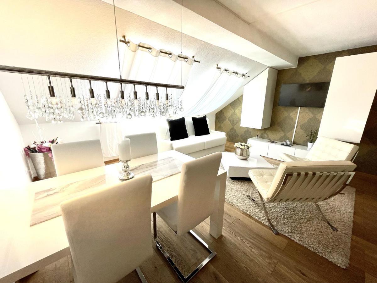 Apartmán Luxus Penthouse Whiterussian Freiburg im Breisgau Exteriér fotografie