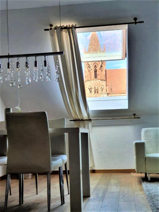 Apartmán Luxus Penthouse Whiterussian Freiburg im Breisgau Exteriér fotografie